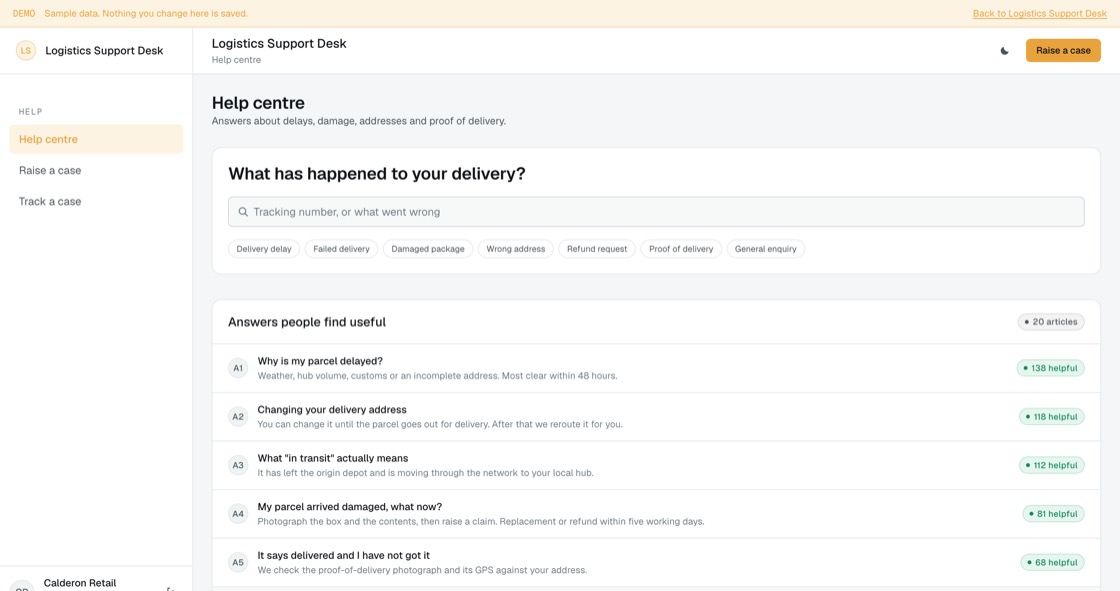 Answers without an account or a sign-in